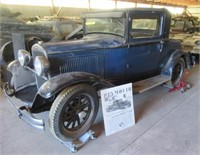1929 Plymouth model U 2 door business coupe with