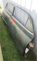 Pair of 1941 Cadillac coupe doors.