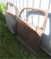 Pair of 1946-1948 Ford doors.