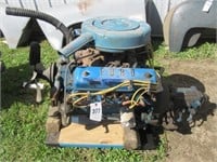 1956 Ford Y block motor with transmission.