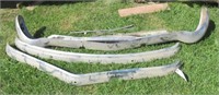 Various bumpers and Ford trim. Includes