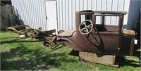 1925 Dodge 2 door coupe body with frame and