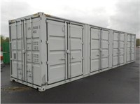 New 40’ 10 Door Cargo Container