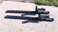 Pallet forks for Bucket (Pin On Style)