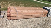 10’-4x4 Fence Posts (times 50 posts)