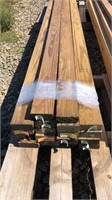 8’-2"x4” Treated Lumber (times 18)