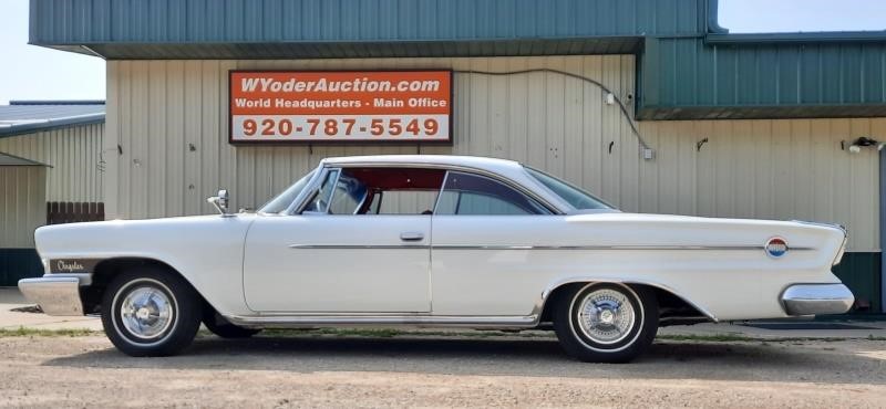 708 - Yoder Fall Classic Car Auction