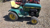 John Deere 214 Lawn Tractor-No deck