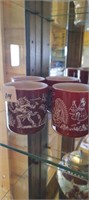 4 Native Coffee Cups