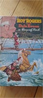 1957 Roy Roger's River of Peril Book
