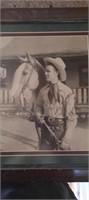 Roy Roger's Autographed Picture