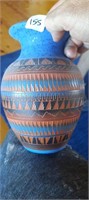 10" Native Pottery Vase