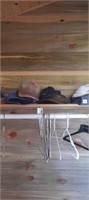 Closet Contents...Hats & Rugs