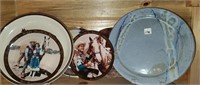 Various Collector Plate, Roy & Dale on Some