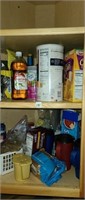 Cabinet Full of Food. Etc