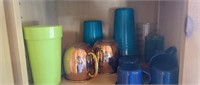 Shelf of Cups