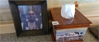 Picture and Western Kleenex Box