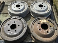 4 Ford Drums