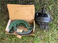 Ford 61-68 brakes & spare drum