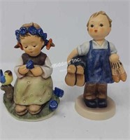 Goebel Hummel Figurine - 327 & 382- C