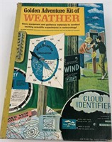 1960 vintage Golden Adventure kit of Weather