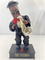 Musical Jazzman Dancing Doll