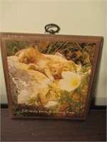 Kitten Plaque