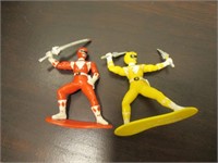 Vintage 93 Bandi Power Ranger