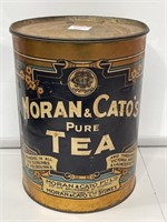 Moran & Cato’s Tea Tin “Cakes? Height 320mm