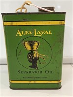 Alfa-Laval Separator Oil 1/2 Imperial Gallon Tin