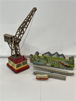 2 Tin Toys Inc Crain & Train
