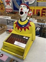 Vintage Side Show Clown (not Checked)