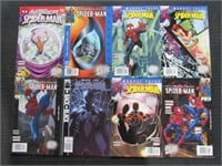 (8) 2005 - 2007 Marvel Flip Magazine Comic Books