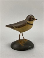 A. Elmer Crowell Life Size Semi-Palmated Plover