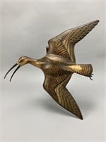 William Gibian Flying Curlew