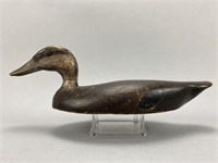 Early Sanford Gorsline Black Duck Decoy