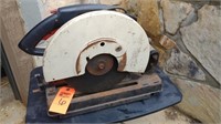 Protech 14" cut off saw with blades