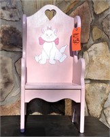 Childs wooden chair