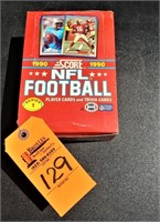 1990 NFL Football cards series 1