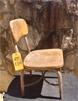 Vintage childs school chair