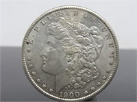 1900 - S Morgan Silver Dollar