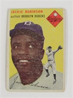 1954 TOPPS #10 JACKIE ROBINSON: