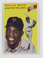 1954 TOPPS #90 WILLIE MAYS: