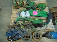 Fuel filters and assemblies, ether aids,