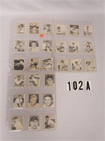 27 DIFF. 1948 BOWMAN BASEBALL CARDS: