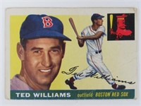 1955 TOPPS #2 TED WILLIAMS: