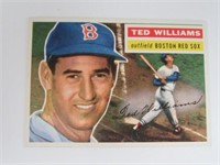 1956 TOPPS #5 TED WILLIAMS: