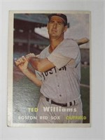 1957 TOPPS #1 TED WILLIAMS: