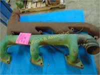 Intake and exhaust manifold