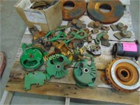 Shift assemblies, generator, clutch parts